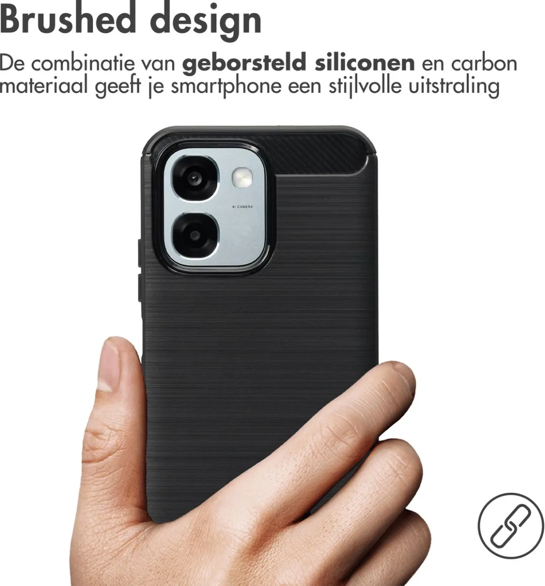 imoshion Hoesje Oppo A6 5G - Zwart