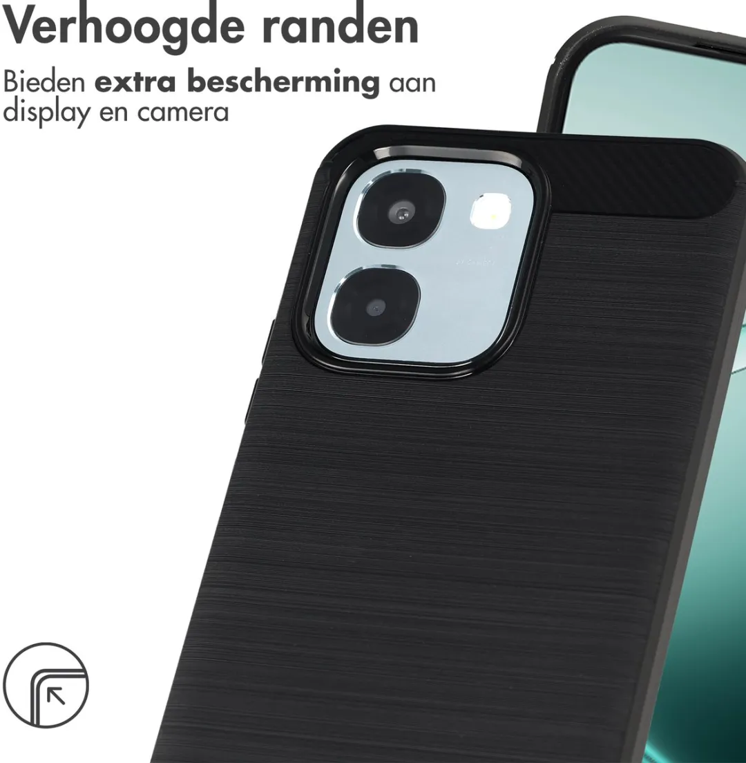 imoshion Hoesje Oppo A6 5G - Zwart