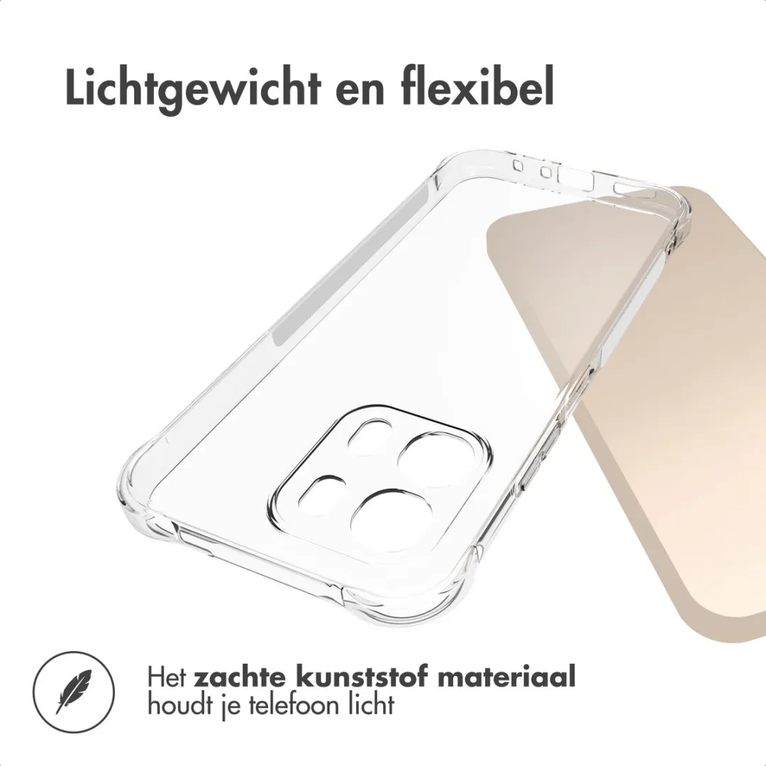 Imoshion Hoesje Oppo A6 5G - Transparant