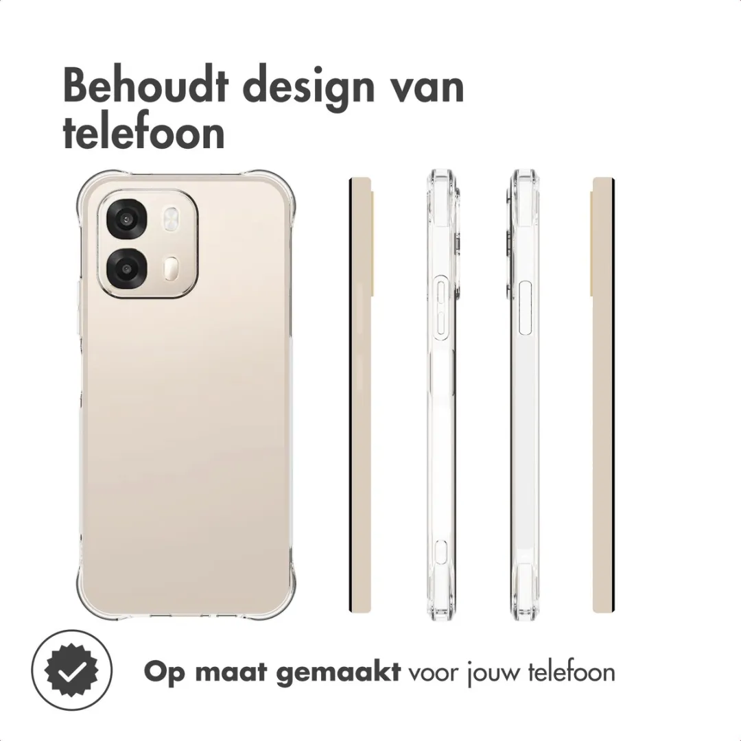 Imoshion Hoesje Oppo A6 5G - Transparant