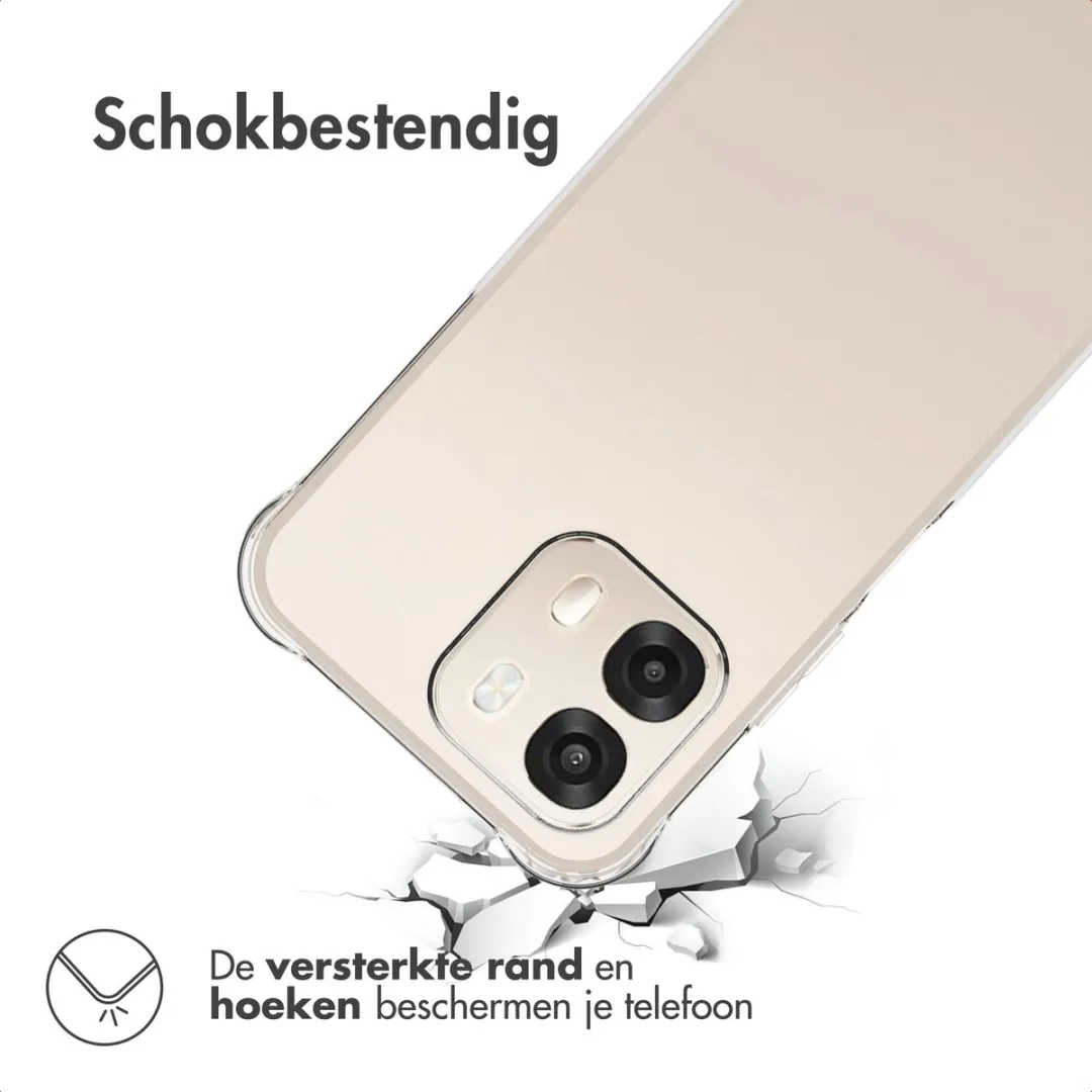 Imoshion Hoesje Oppo A6 5G - Transparant