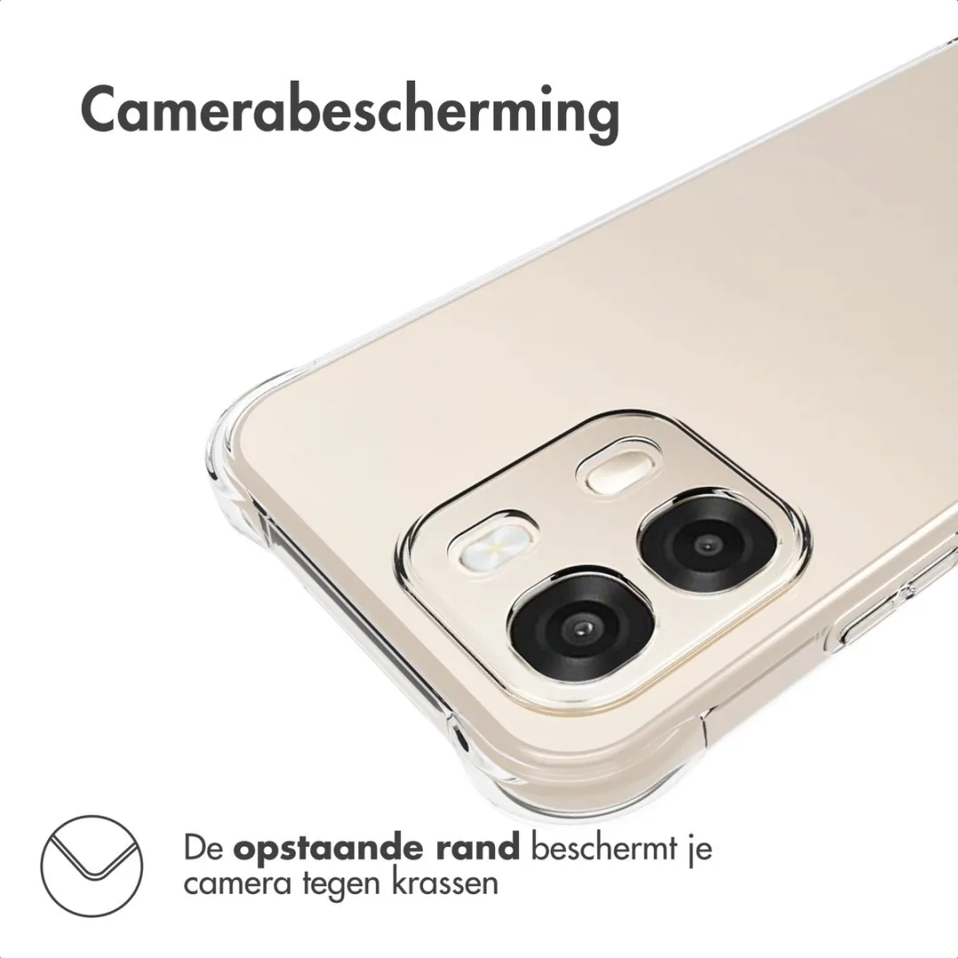 Imoshion Hoesje Oppo A6 5G - Transparant