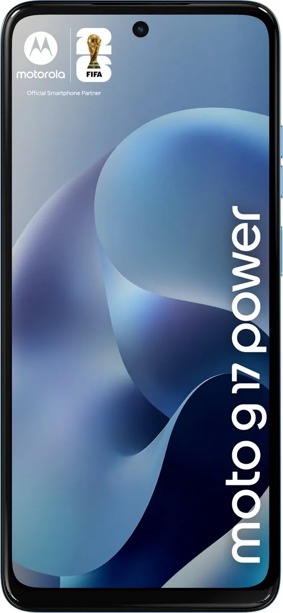 Motorola moto g17 Power PBBM0002SE - 256GB - Alaskan Blue