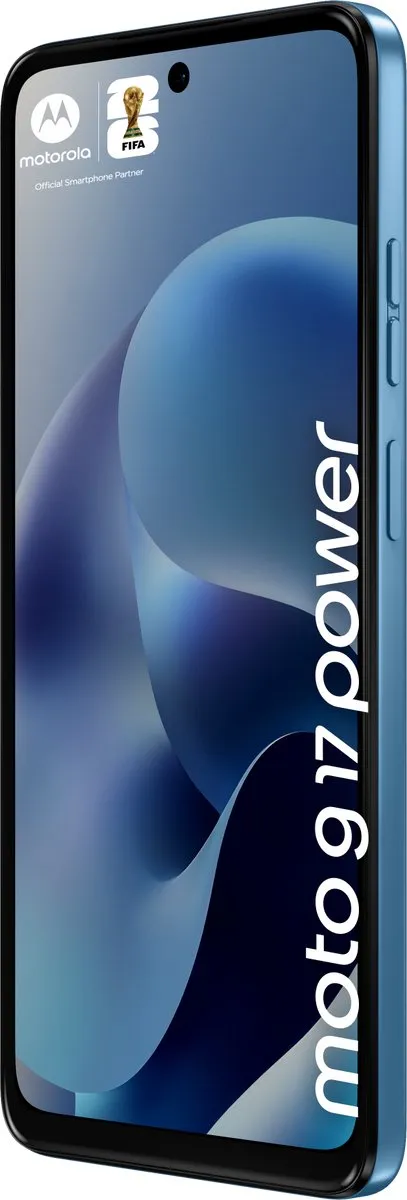 Motorola moto g17 Power PBBM0002SE - 256GB - Alaskan Blue