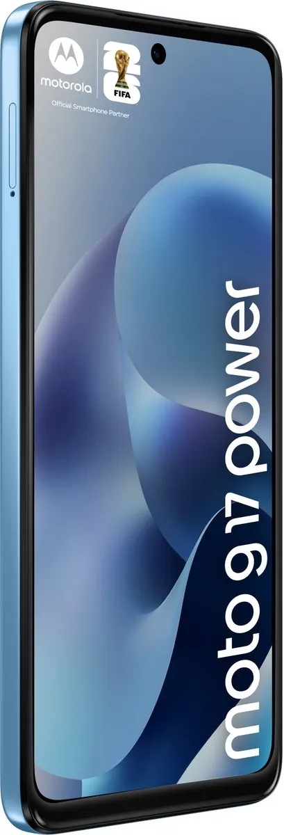 Motorola moto g17 Power PBBM0002SE - 256GB - Alaskan Blue