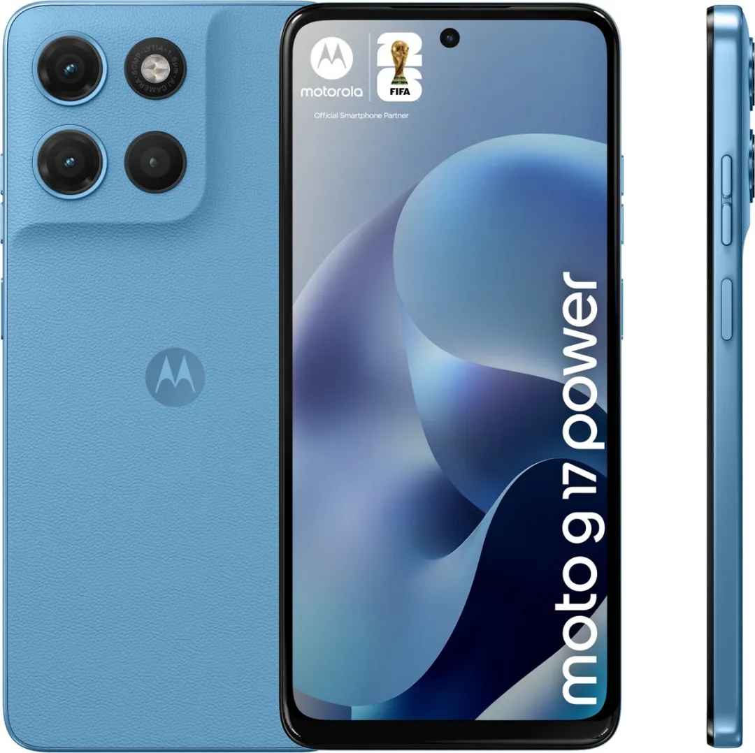 Motorola moto g17 Power PBBM0002SE - 256GB - Alaskan Blue