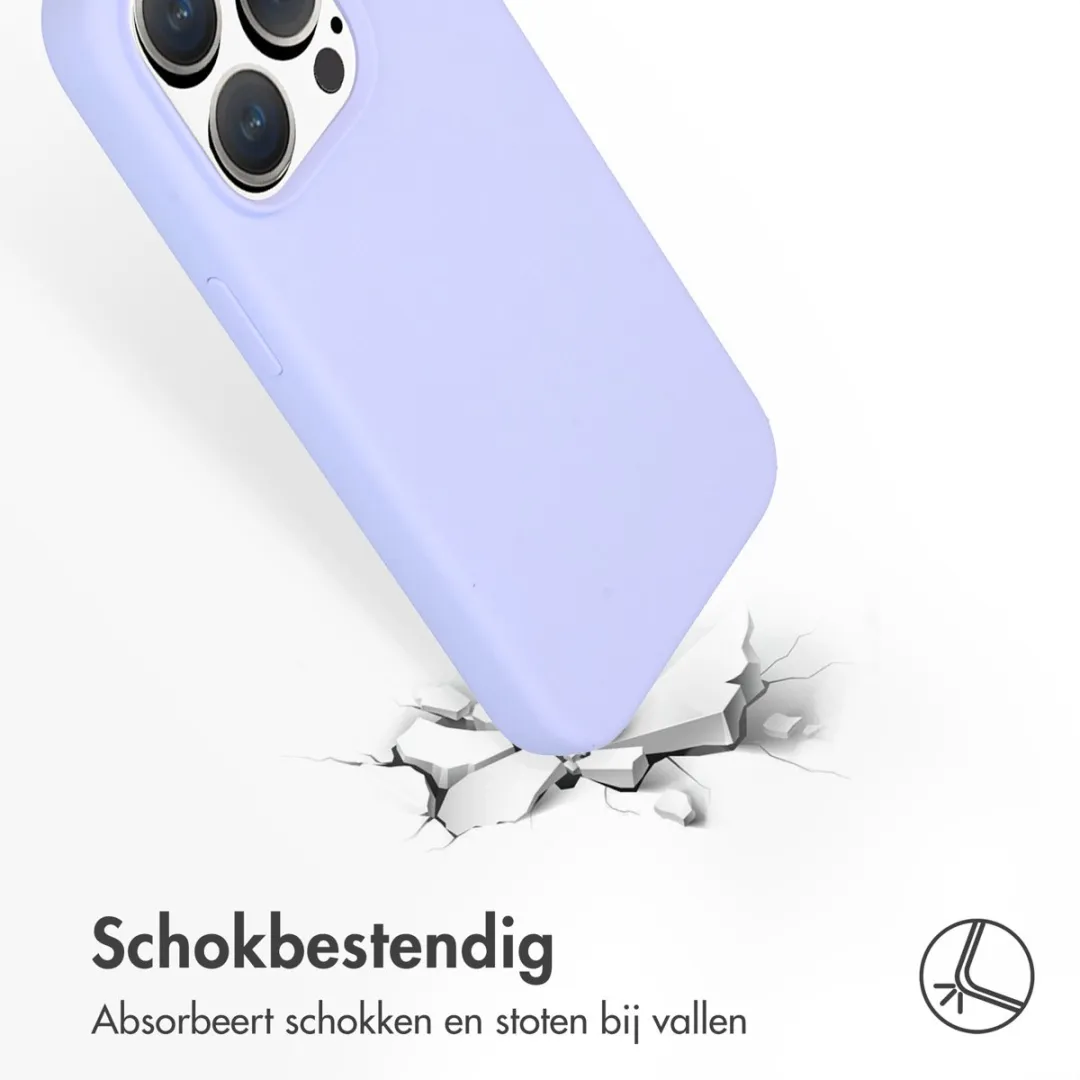 Accezz Hoesje iPhone 15 Pro - Paars
