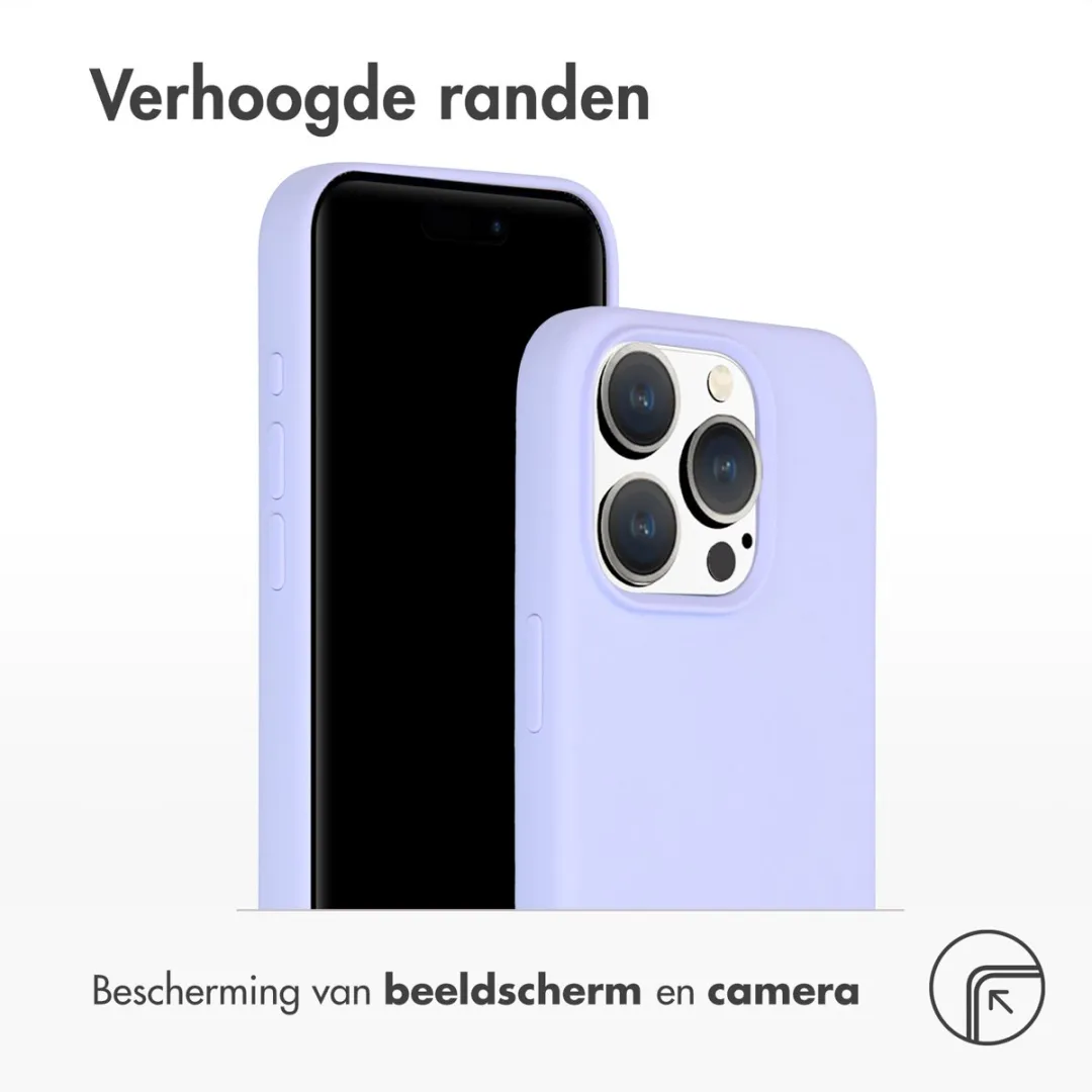 Accezz Hoesje iPhone 15 Pro - Paars