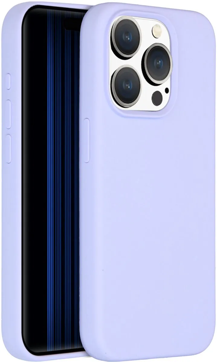 Accezz Hoesje iPhone 15 Pro - Paars