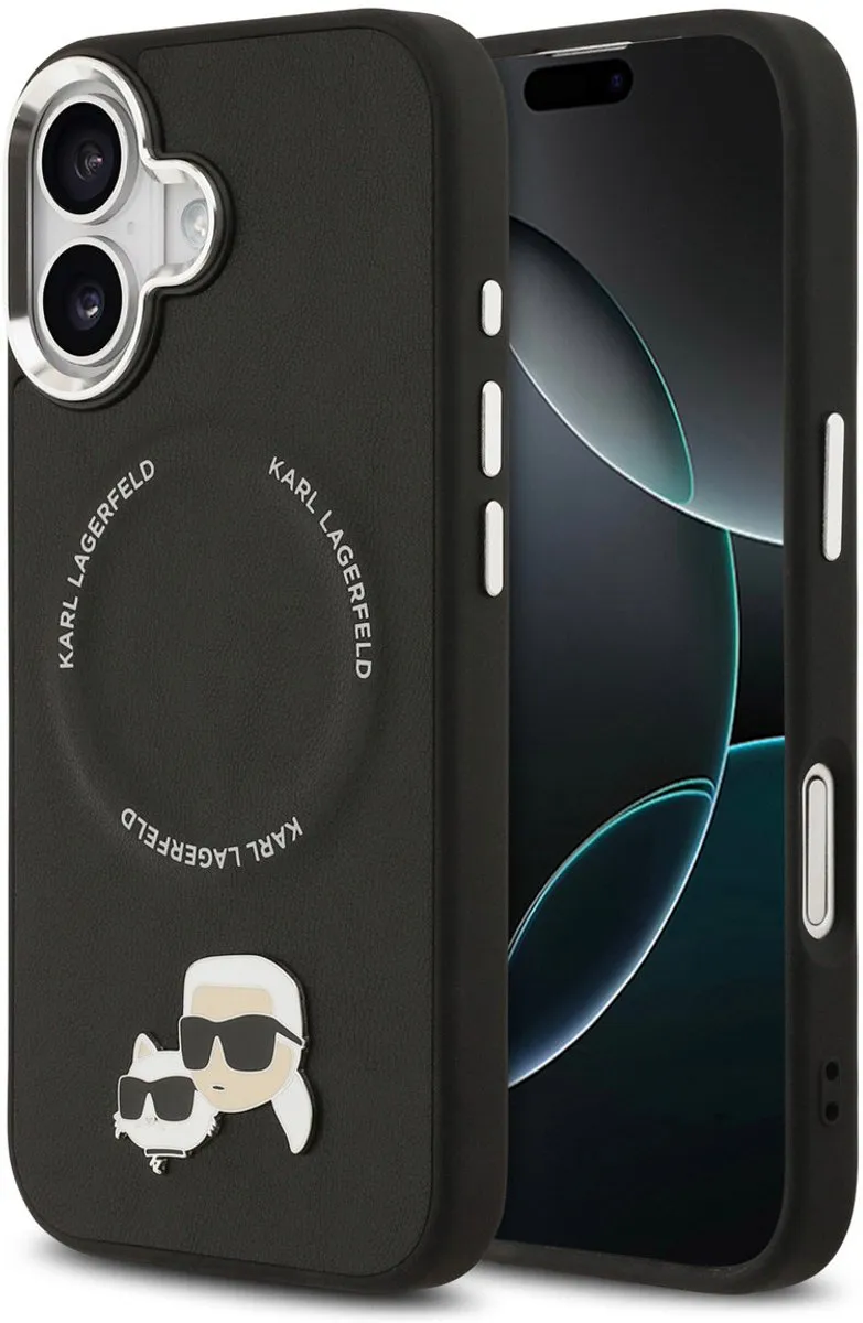 Karl Lagerfeld iPhone 17 Hoesje