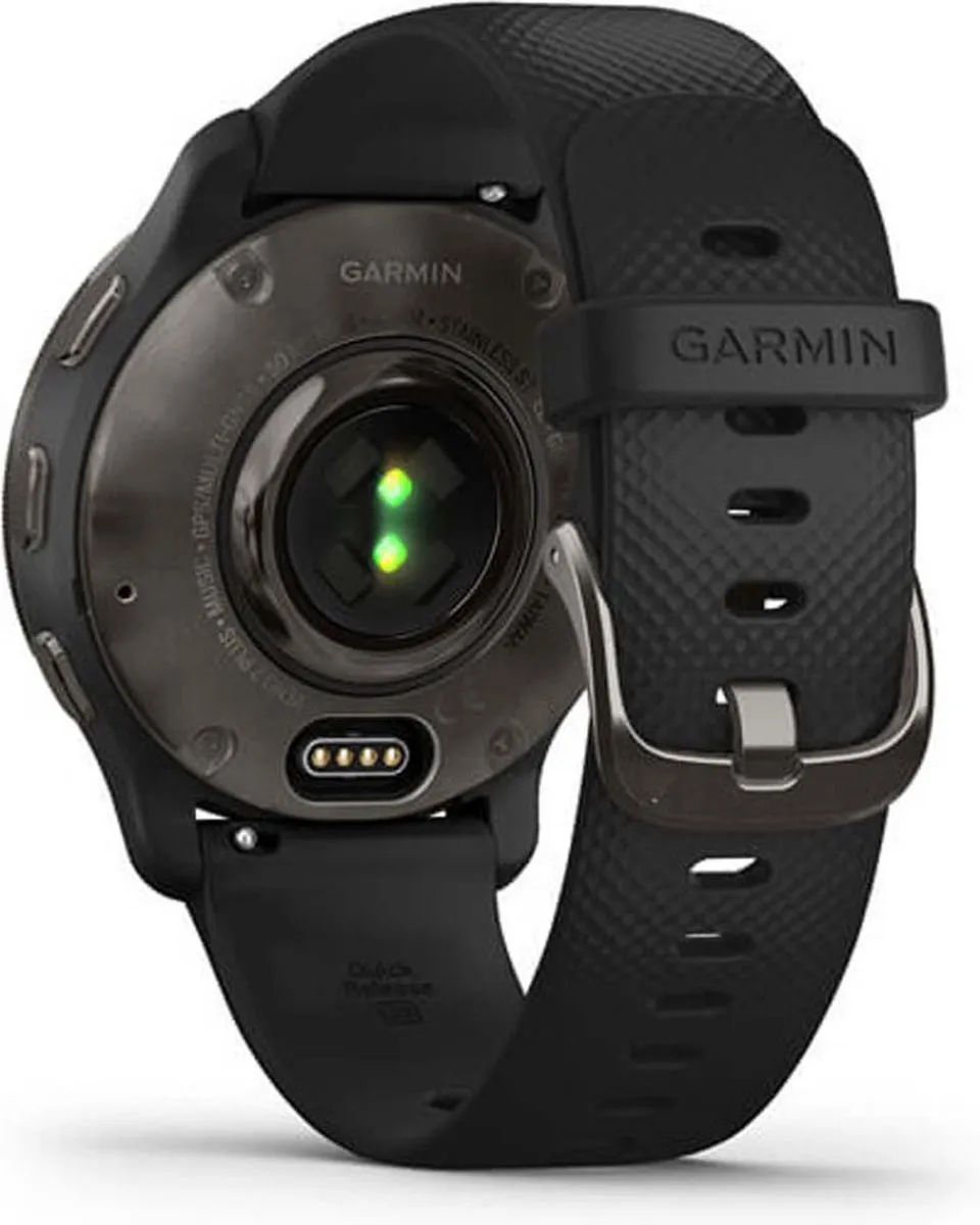 Garmin Venu 2 Plus Smartwatch - Zwart - afbeelding 2 van 6