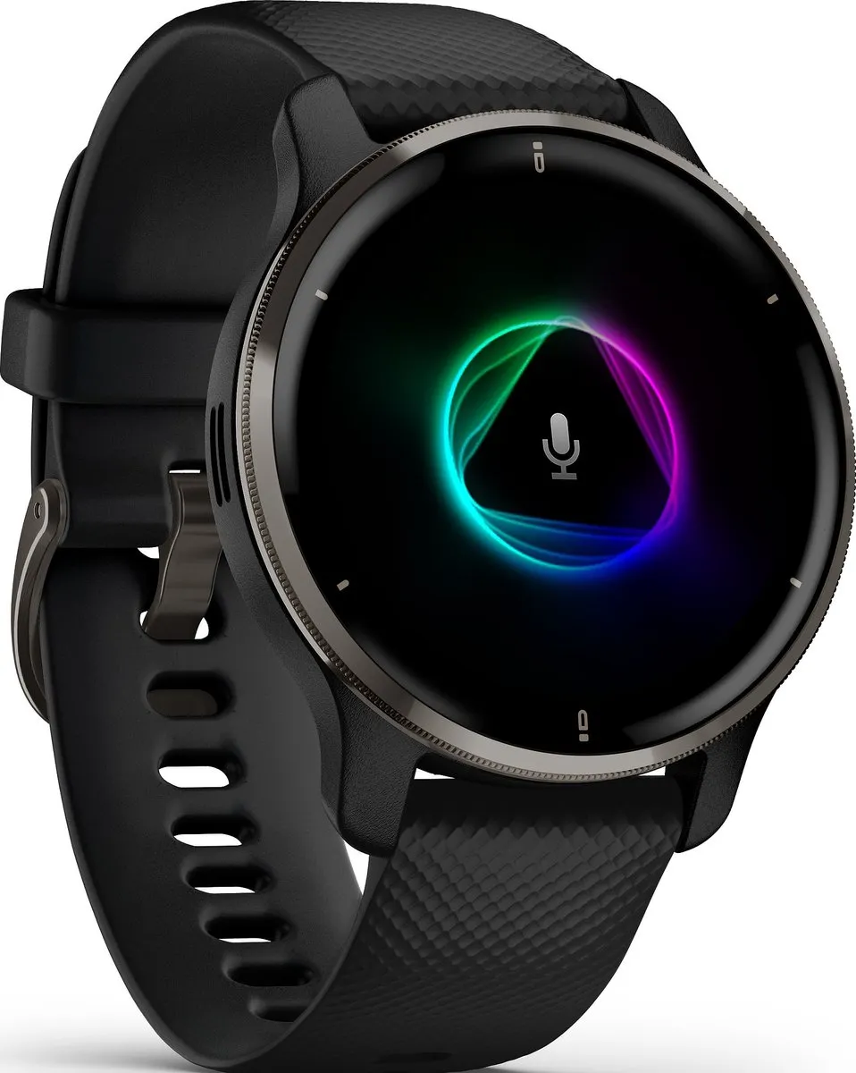 Garmin Venu 2 Plus Smartwatch - Zwart - afbeelding 5 van 6