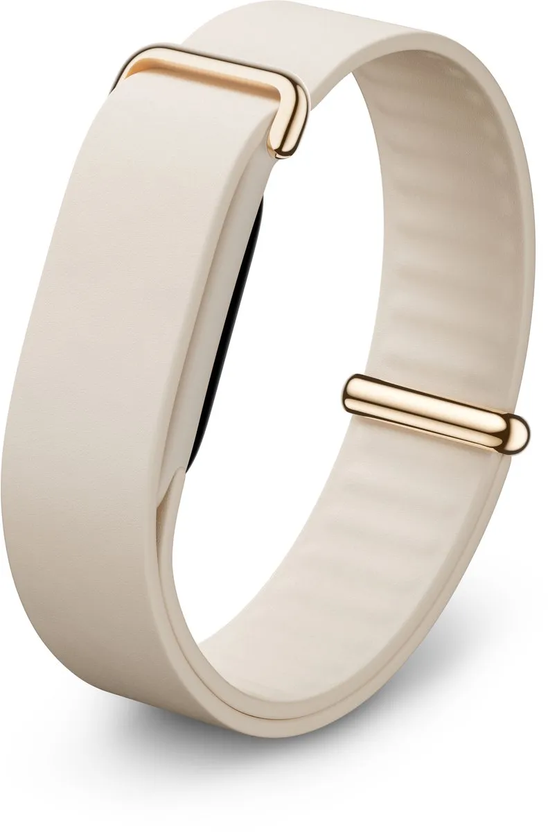 Google Fitbit Air Elevated SoftFlex Band - 130-210mm Porcelain - afbeelding 2 van 6