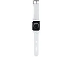 Karl Lagerfeld Choupette Hoofdband Apple Watch 42/44/45/49mm - Wit