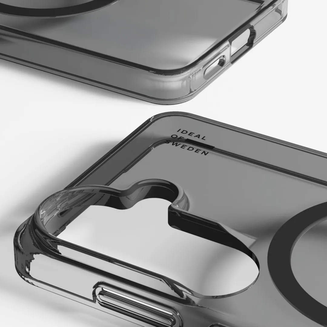 iDeal of Sweden Clear Case MagSafe Samsung Galaxy S26 Plus - Zwart