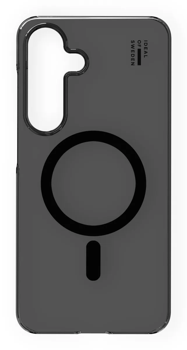 iDeal of Sweden Clear Case MagSafe Samsung Galaxy S26 Plus - Zwart