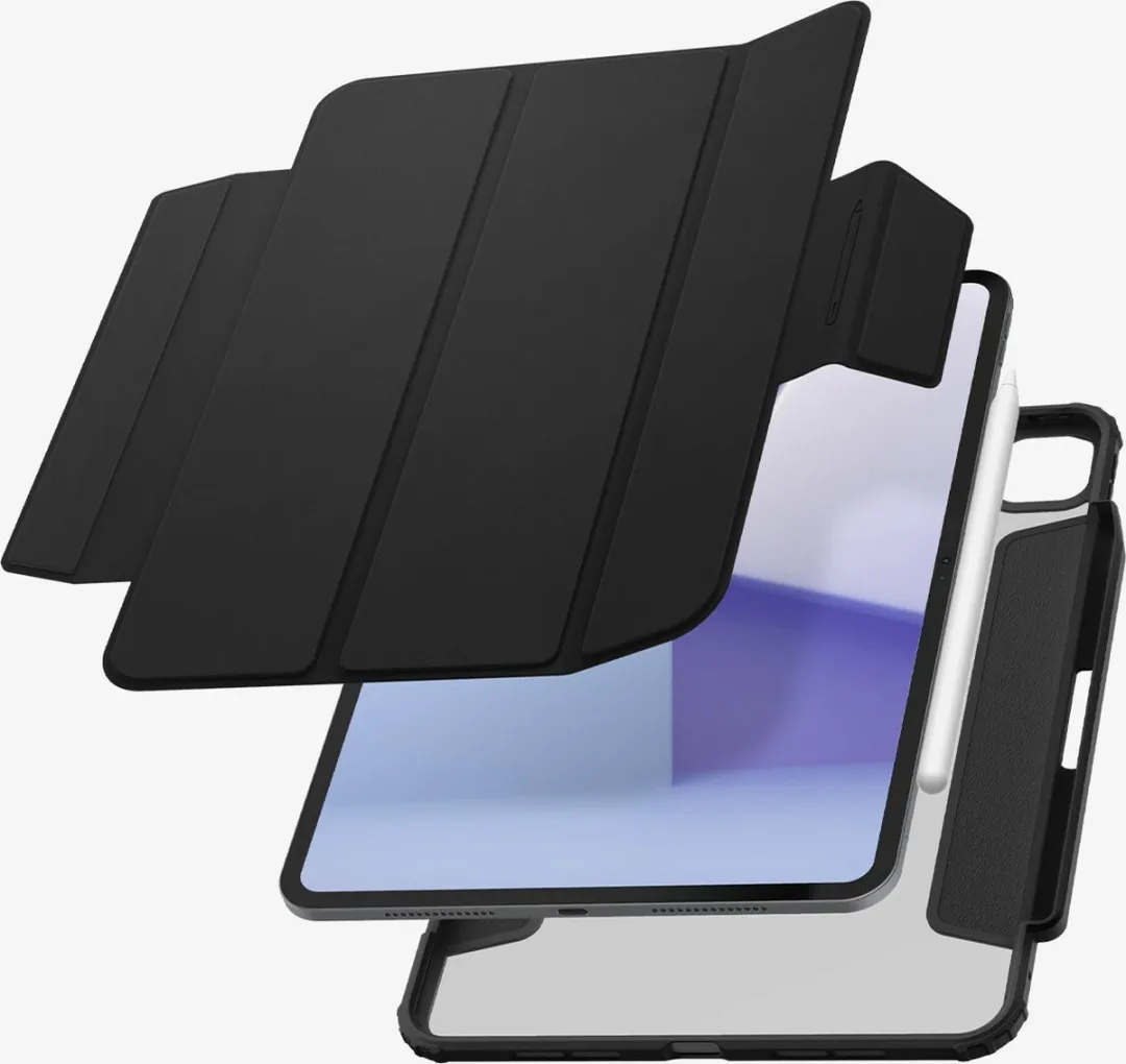Spigen Air Skin Pro iPad Pro 11 2024 - Zwart - afbeelding 6 van 6