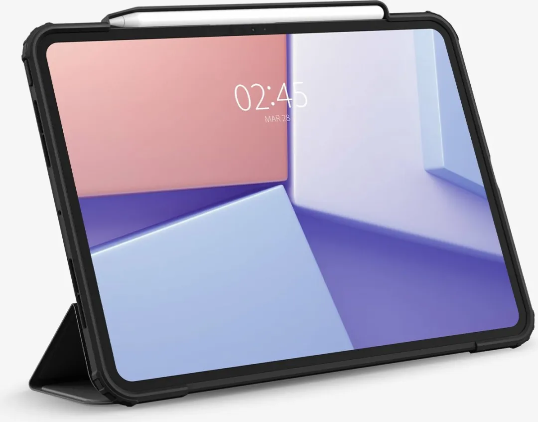 Spigen Air Skin Pro iPad Pro 11 2024 - Zwart - afbeelding 4 van 6