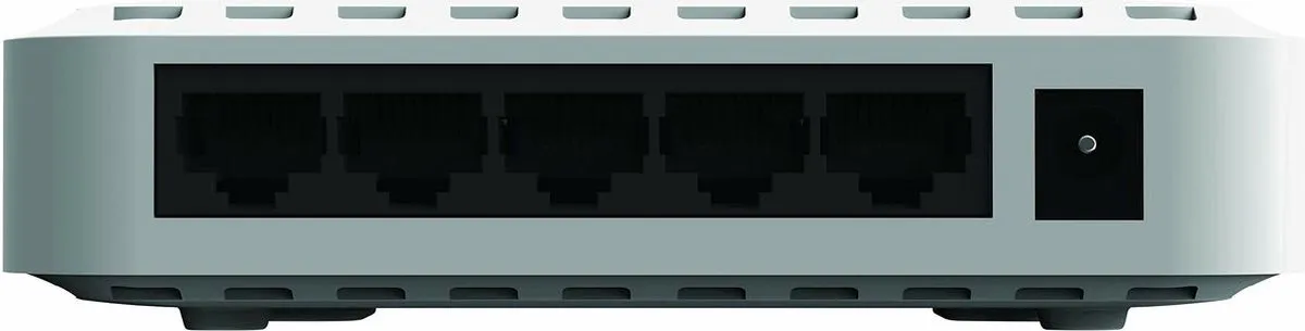 Netgear GS605-400PES Unmanaged Switch 5x 1Gbps - 5 PoE-poorten
