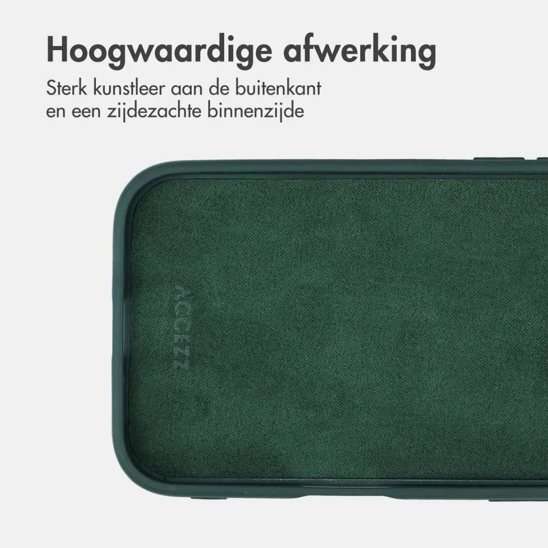 Accezz Hoesje Samsung Galaxy A37 MagSafe - Groen