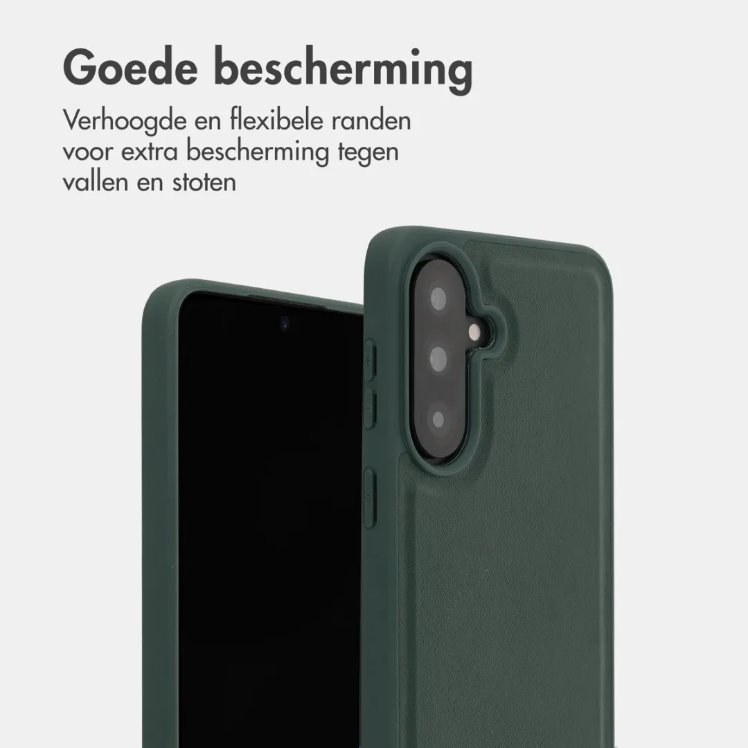 Accezz Hoesje Samsung Galaxy A37 MagSafe - Groen