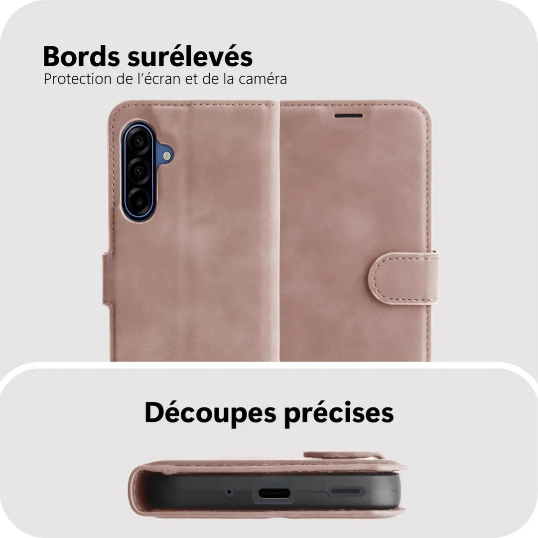Just in Case MSA2802PW9 Hoesje - Samsung Galaxy A17 - Pasjeshouder Roze