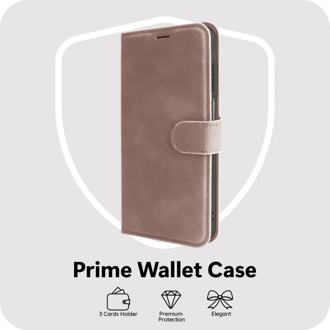 Just in Case MSA2802PW9 Hoesje - Samsung Galaxy A17 - Pasjeshouder Roze