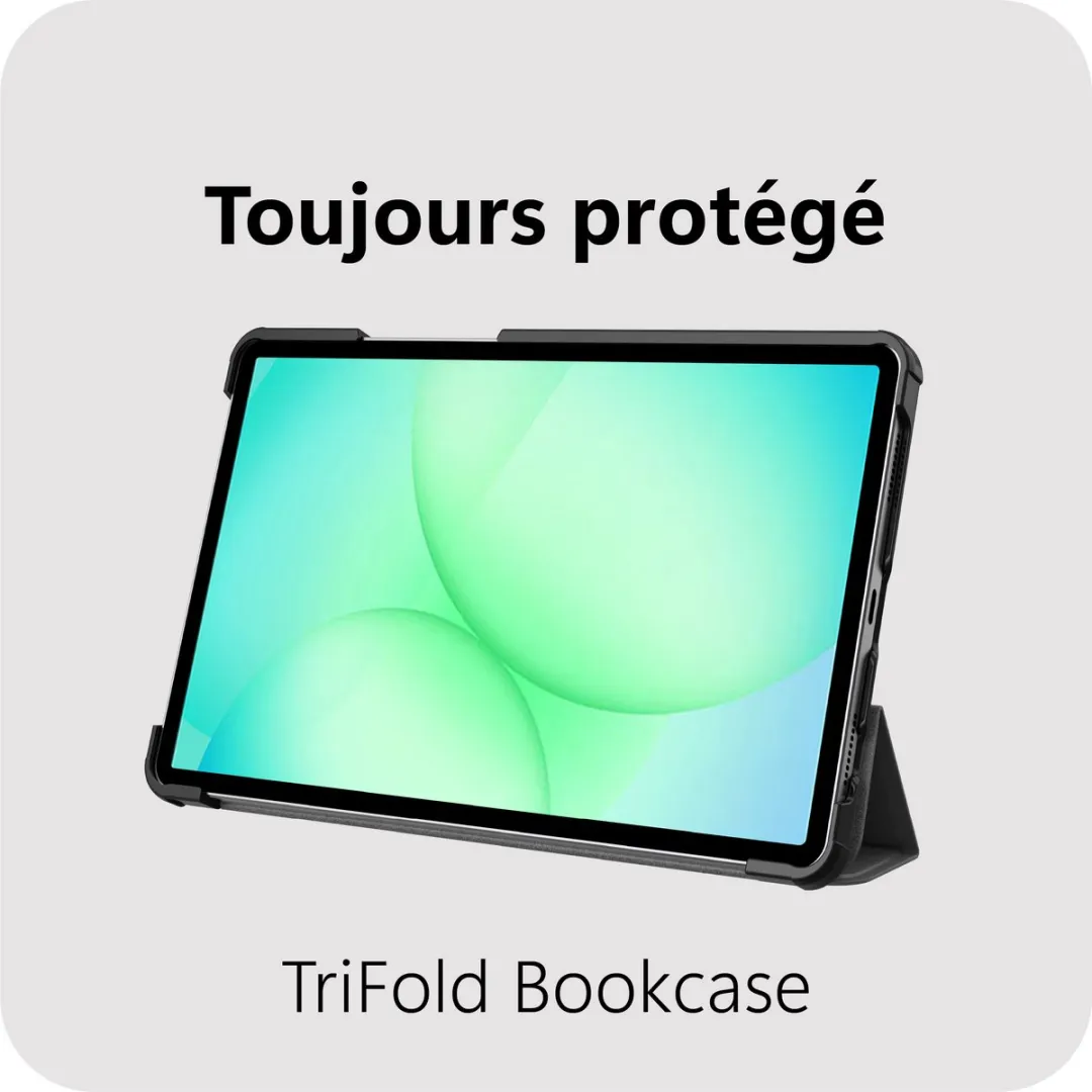 Just in Case TSA2812TF3 Tablethoes - Samsung Galaxy Tab A11 Grijs
