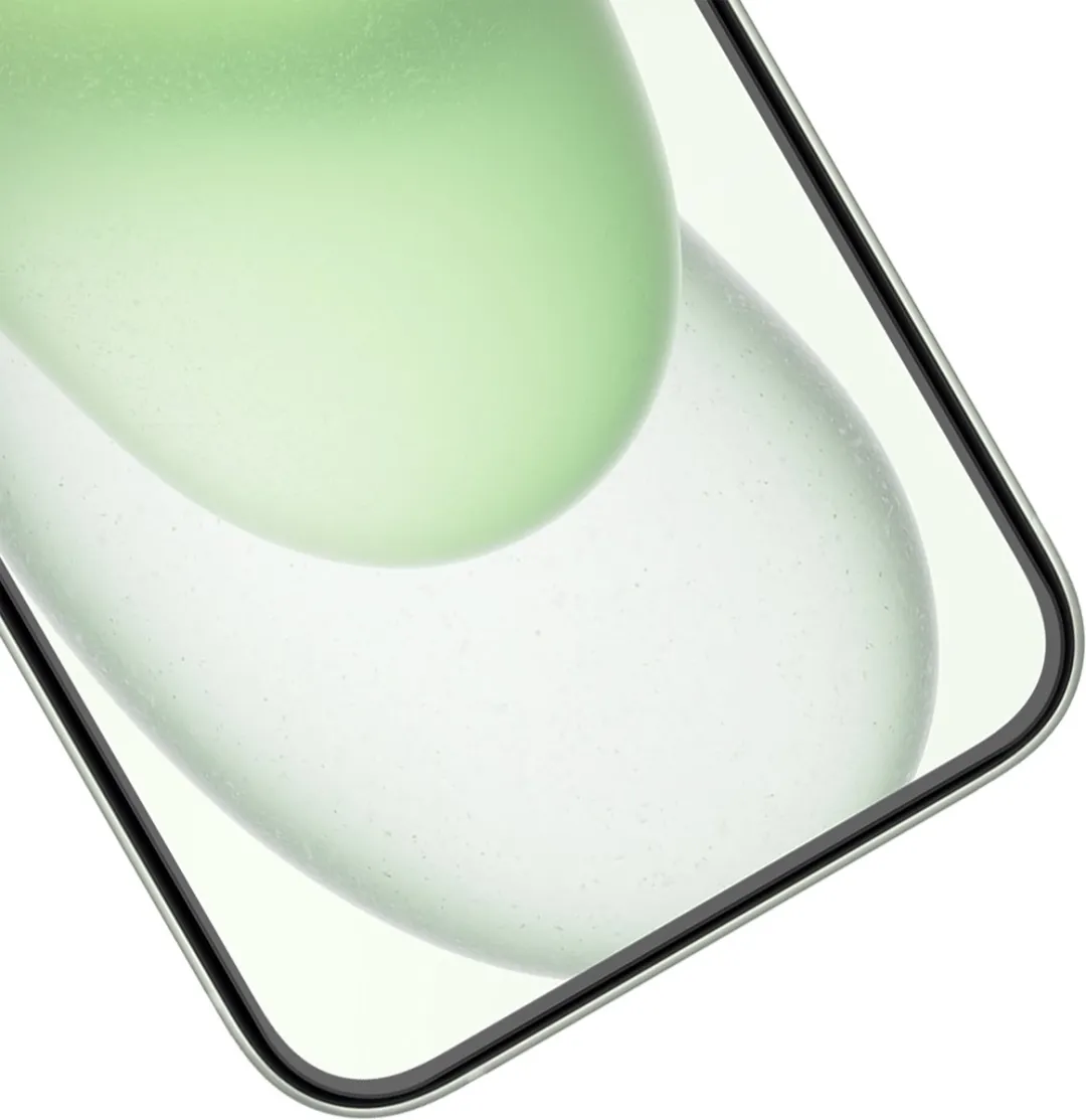 Just in Case iPhone 15 Plus Schermbeschermer - 2 Stuks