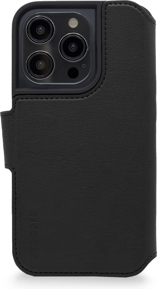 Decoded Wallet Case D23IPO14MCW5BK iPhone 14 Plus - Zwart