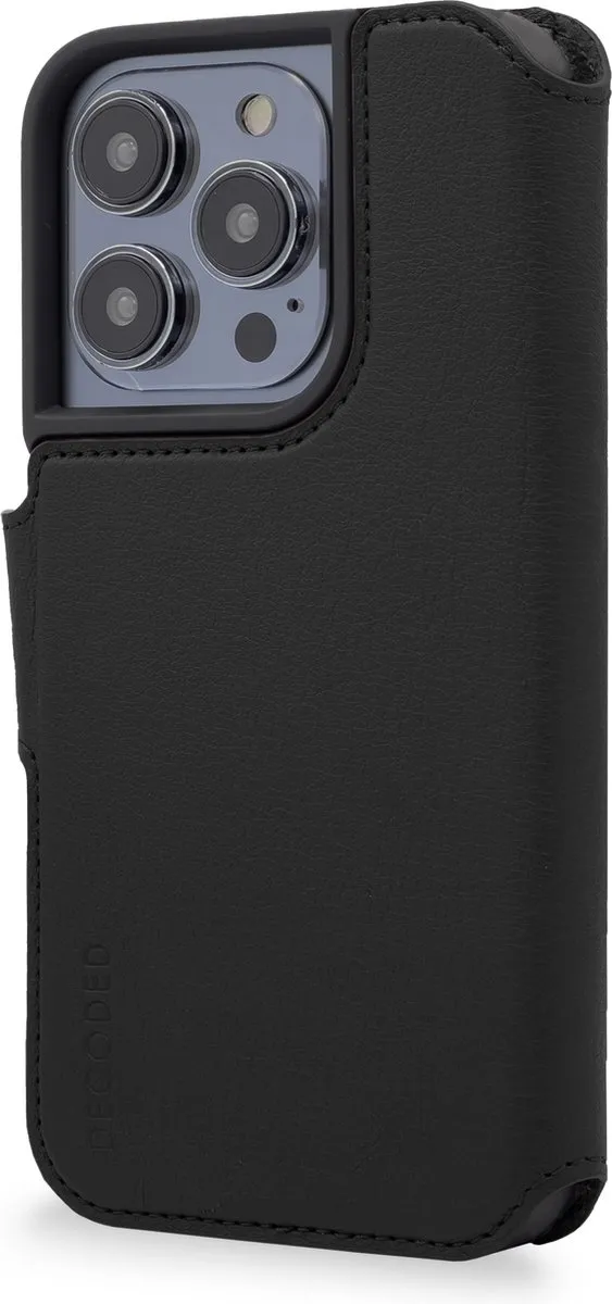 Decoded Wallet Case D23IPO14MCW5BK iPhone 14 Plus - Zwart - afbeelding 6 van 6