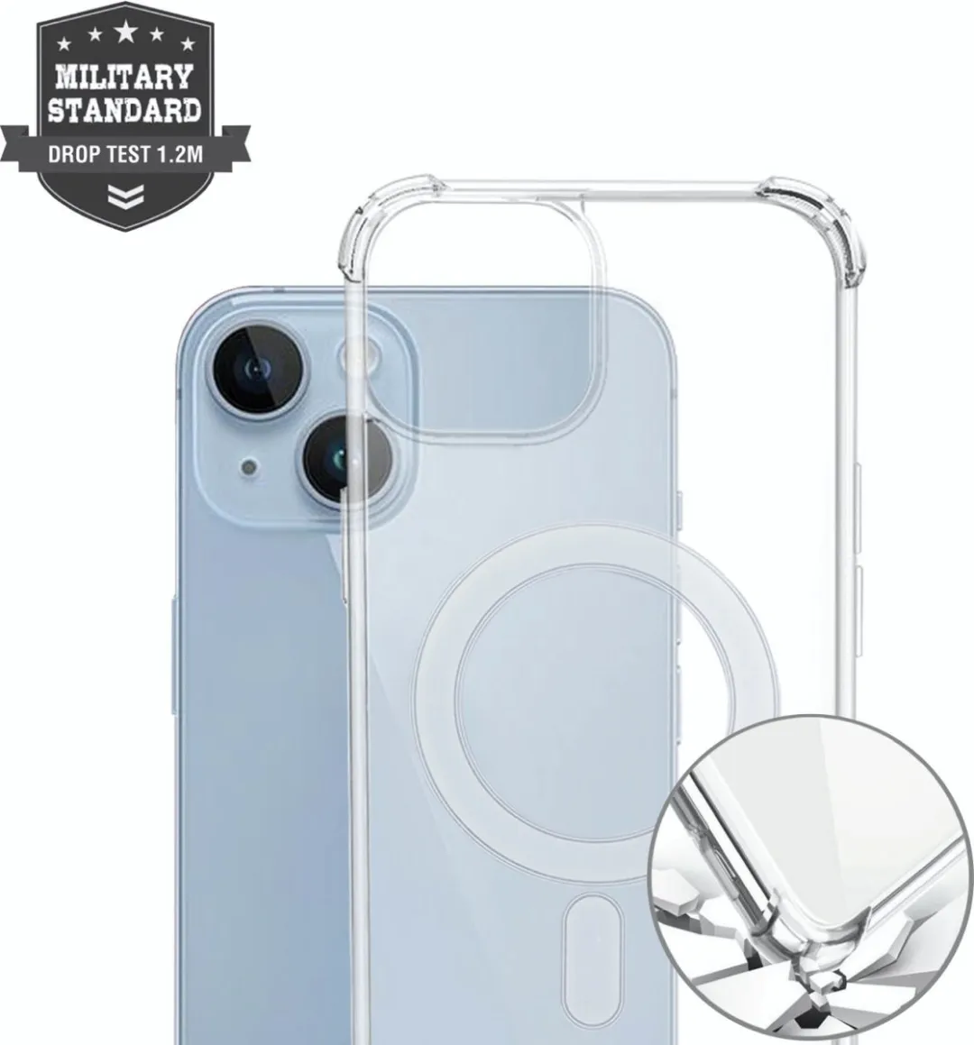 4Smarts Ibiza iPhone 15 Hoesje 15,5cm