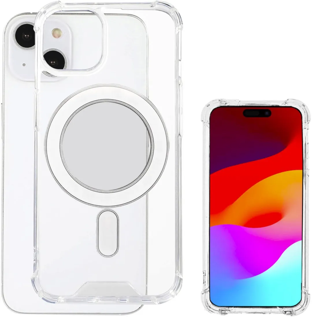 4Smarts Ibiza iPhone 15 Hoesje 15,5cm - Transparant - MPN 540587