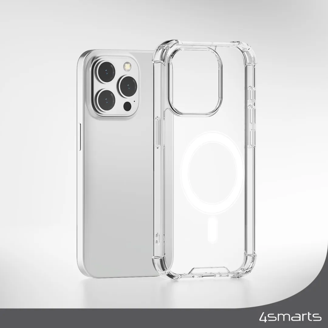 4Smarts Ibiza iPhone 15 Hoesje 15,5cm - Transparant - MPN 540587