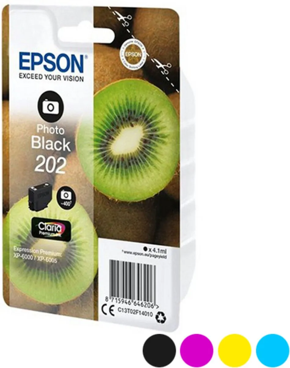 Epson C13T02F14010 Inktcartridge Foto Zwart