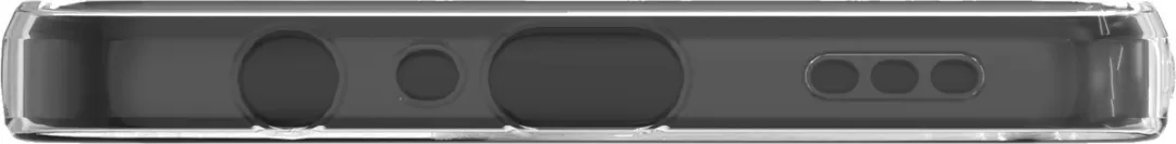 Just in Case Oppo A40/A40m/A60 5G Siliconen Hoesje - Transparant - afbeelding 6 van 6