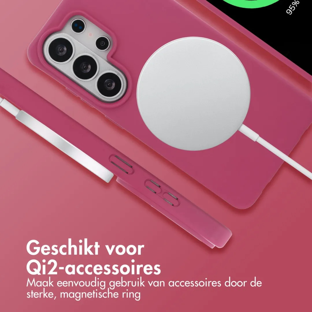 Imoshion Hoesje Samsung Galaxy S26 Ultra - MagSafe Roze