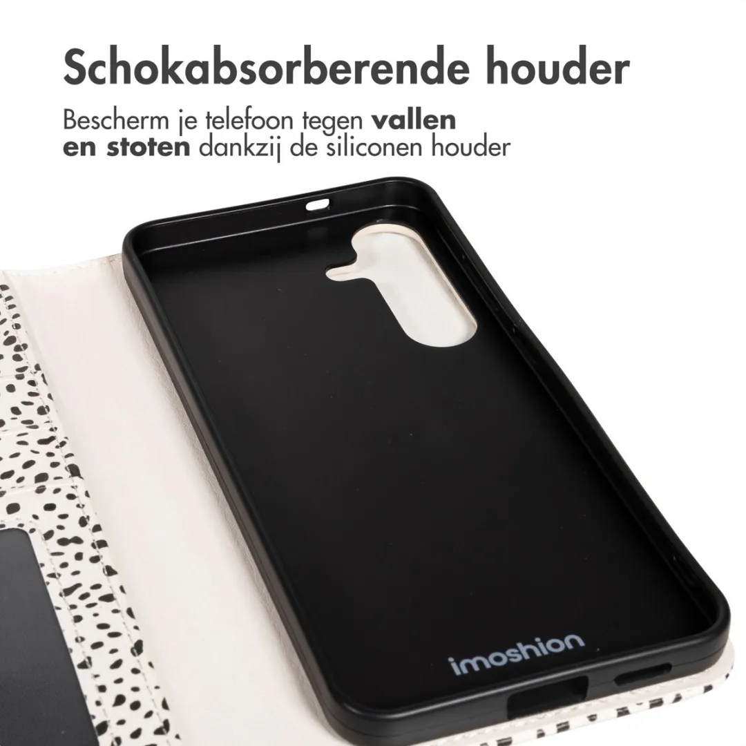 imoshion Hoesje Samsung Galaxy S25 FE Desert Dots - 3 Pasjes