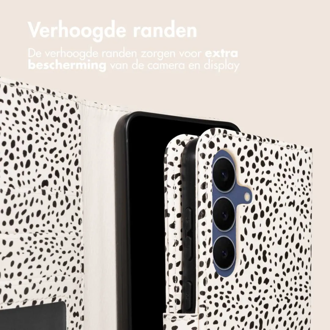 imoshion Hoesje Samsung Galaxy S25 FE Desert Dots - 3 Pasjes