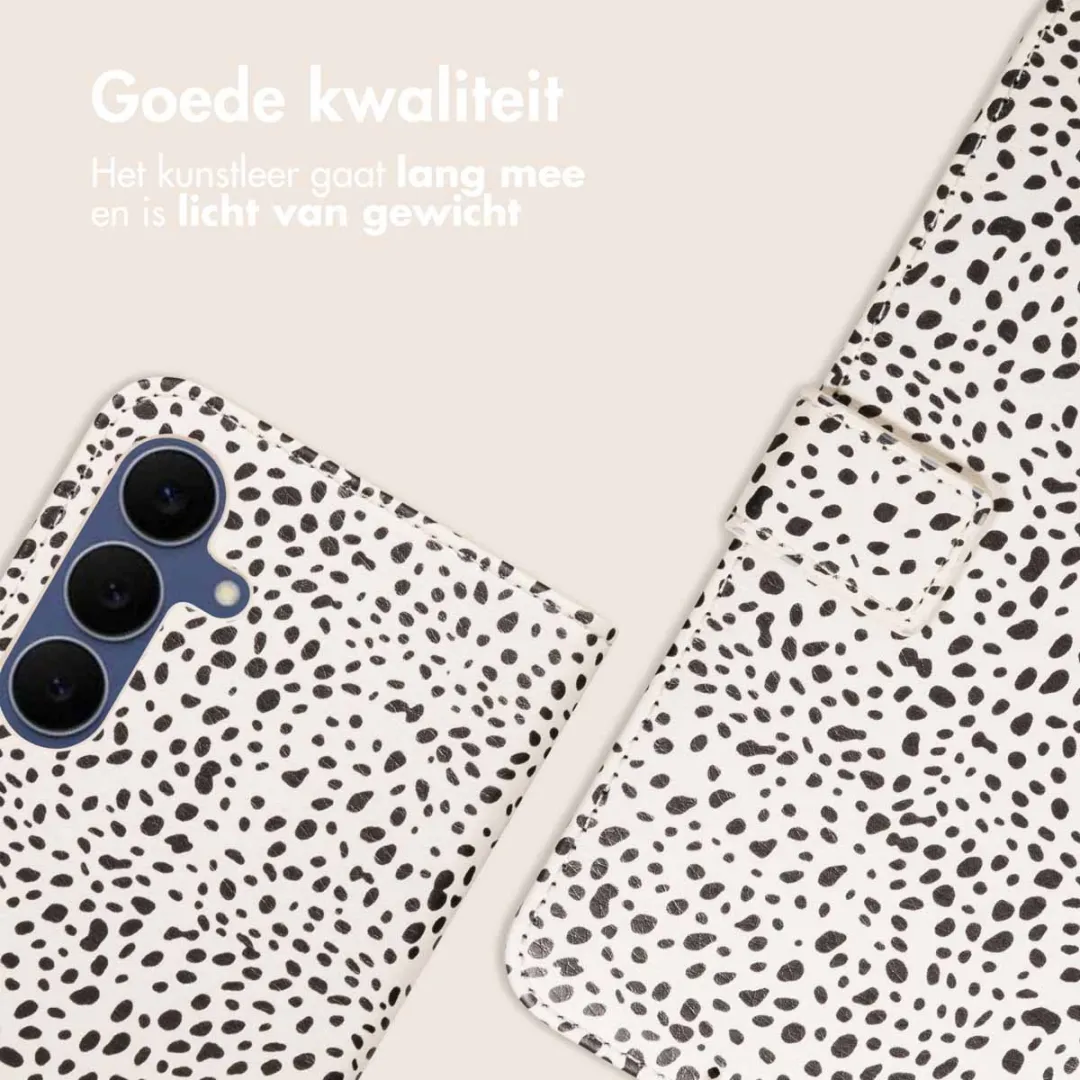 imoshion Hoesje Samsung Galaxy S25 FE Desert Dots - 3 Pasjes