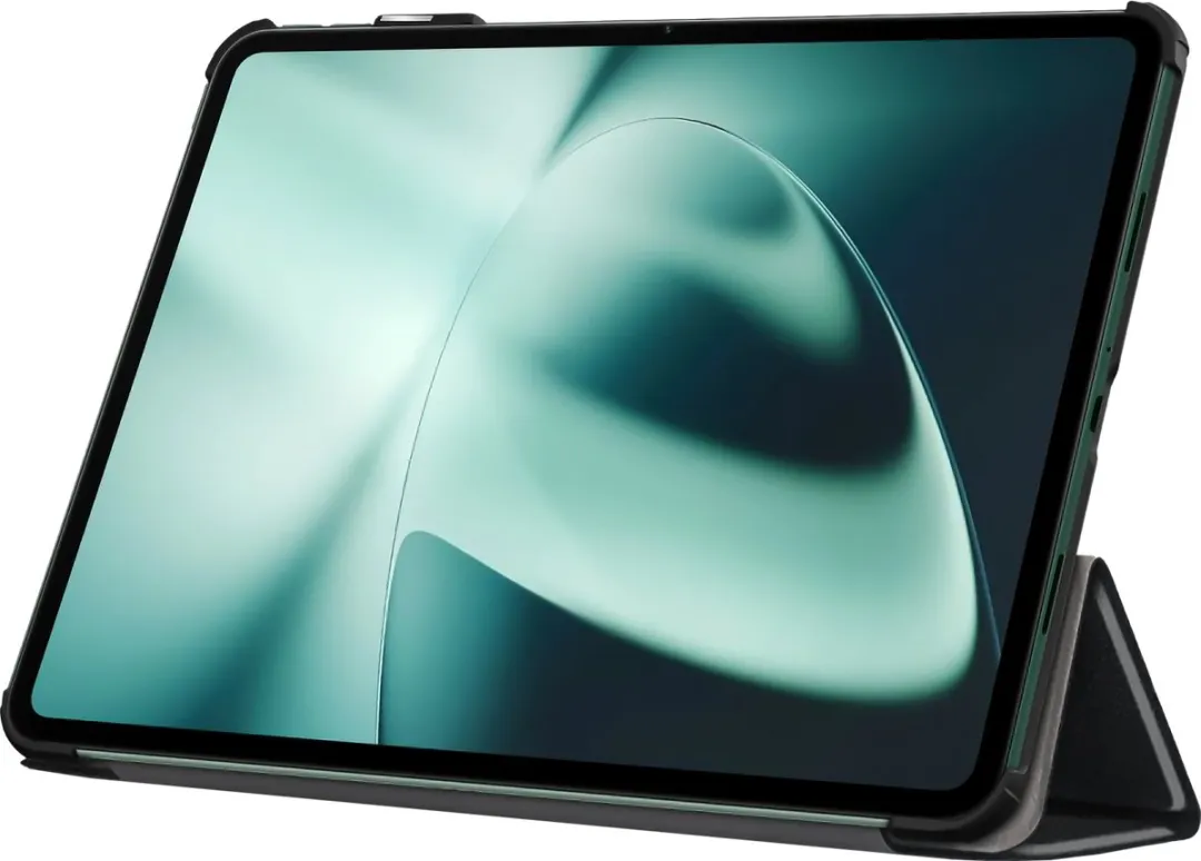 Just in Case 8096623 Tablethoes OnePlus Pad - TriFold Bookcase - Zwart