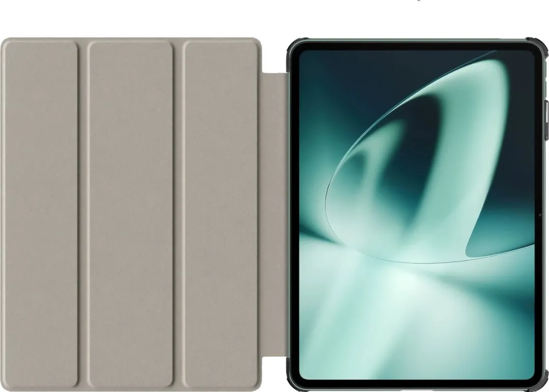 Just in Case 8096623 Tablethoes OnePlus Pad - TriFold Bookcase - Zwart