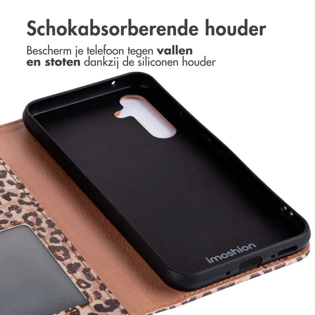 Imoshion Galaxy A54 Hoesje - Leopard Mood - 3 Pasjes