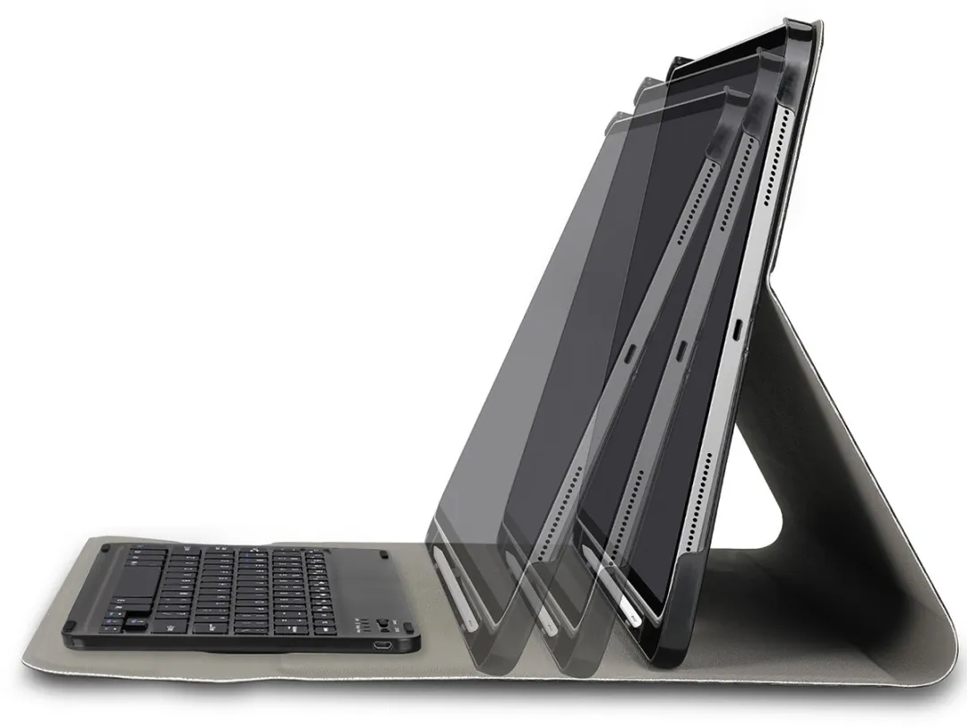Just in Case Tablethoes met Toetsenbord 8327932 - iPad Pro 12.9 Zwart
