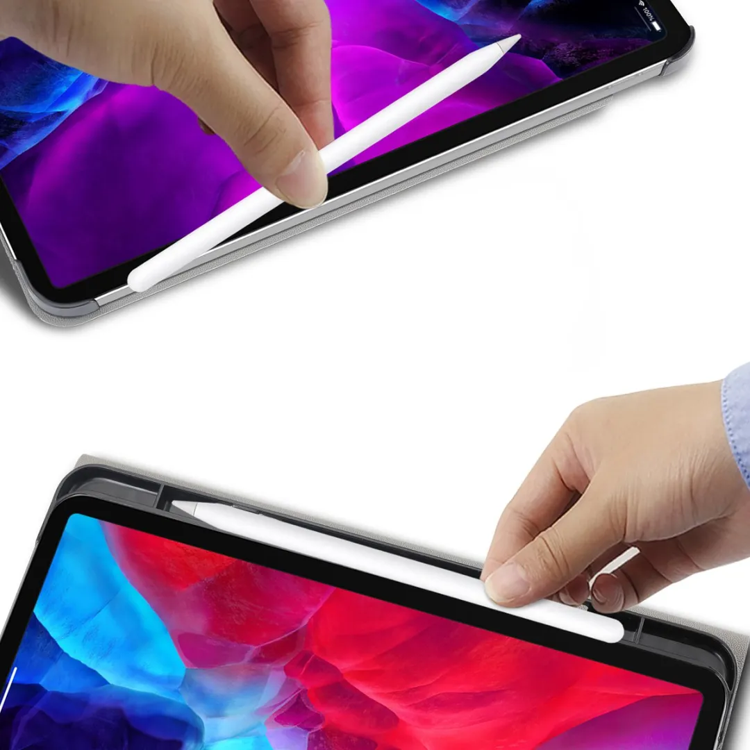 Just in Case Tablethoes met Toetsenbord 8327932 - iPad Pro 12.9 Zwart