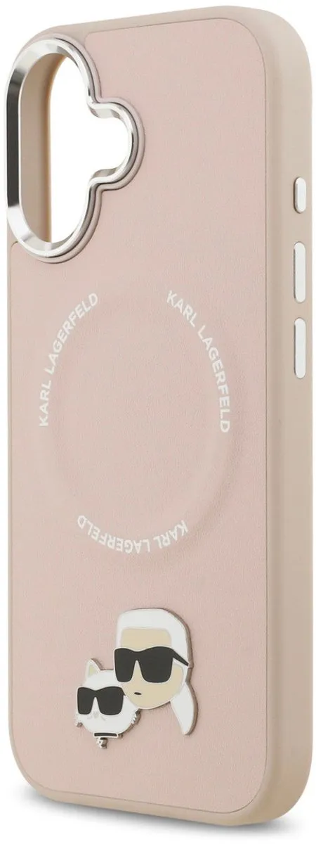 Karl Lagerfeld iPhone 17 Hoesje - Roze - MPN 3666339495459 - afbeelding 6 van 6