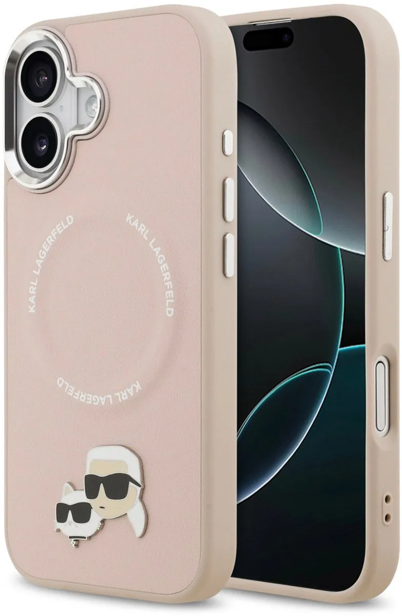 Karl Lagerfeld iPhone 17 Hoesje