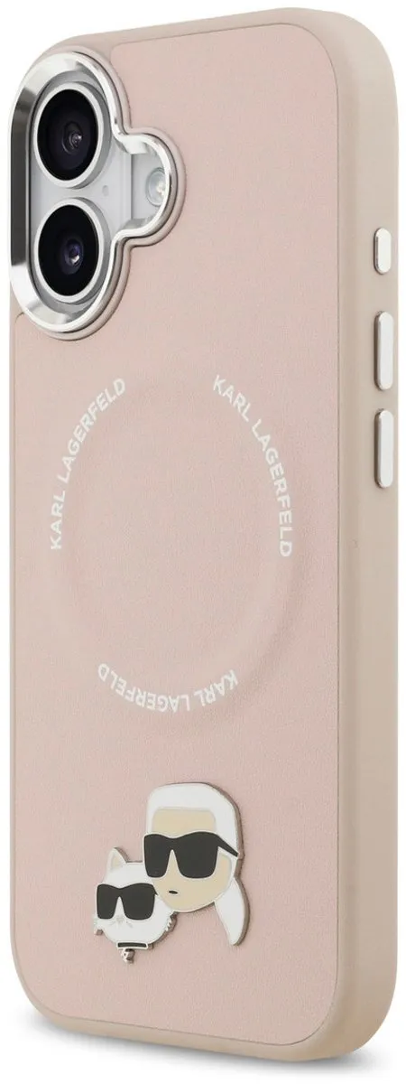 Karl Lagerfeld iPhone 17 Hoesje - Roze - MPN 3666339495459