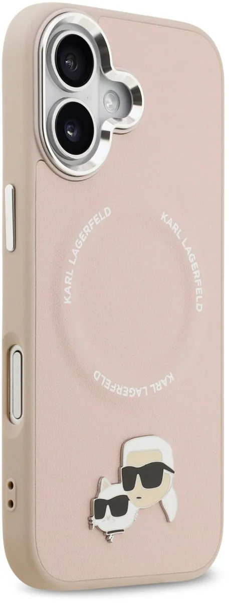 Karl Lagerfeld iPhone 17 Hoesje - Roze - MPN 3666339495459