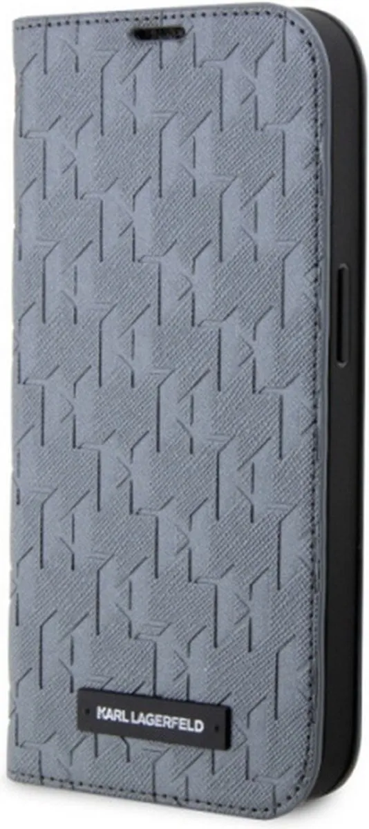 Karl Lagerfeld Saffiano Book Case